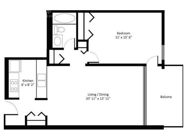 Floorplan - 1720 North Halsted