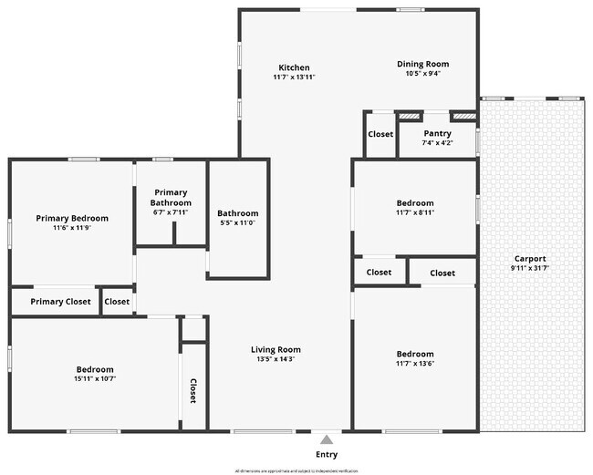 Building Photo - Charming 4-Bed with 2 Full Baths and Large...