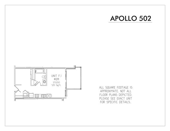 Floorplan - apollo 502