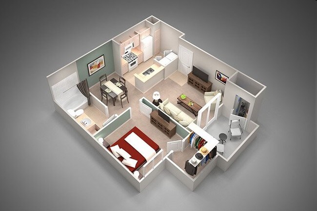Floorplan - The Regents at Scottsdale