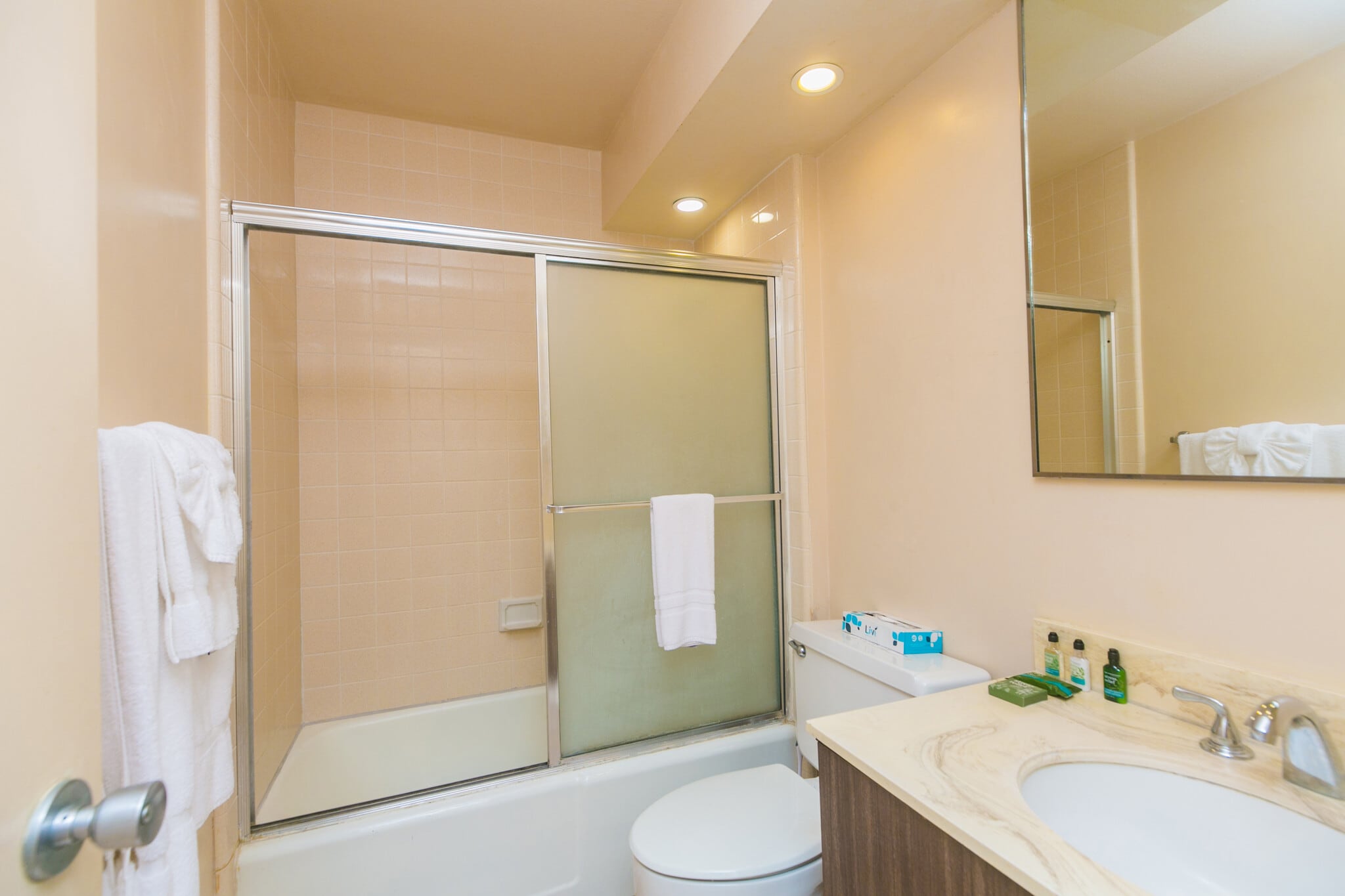 Tub shower - 1765 Ala Moana Blvd