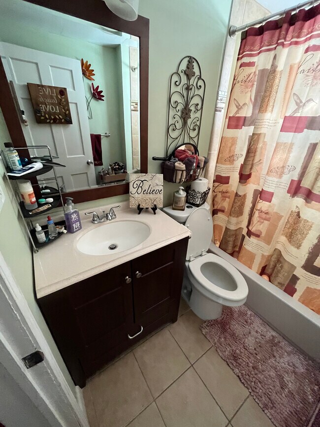 1st Floor Bathroom - 615 Parkside Drive