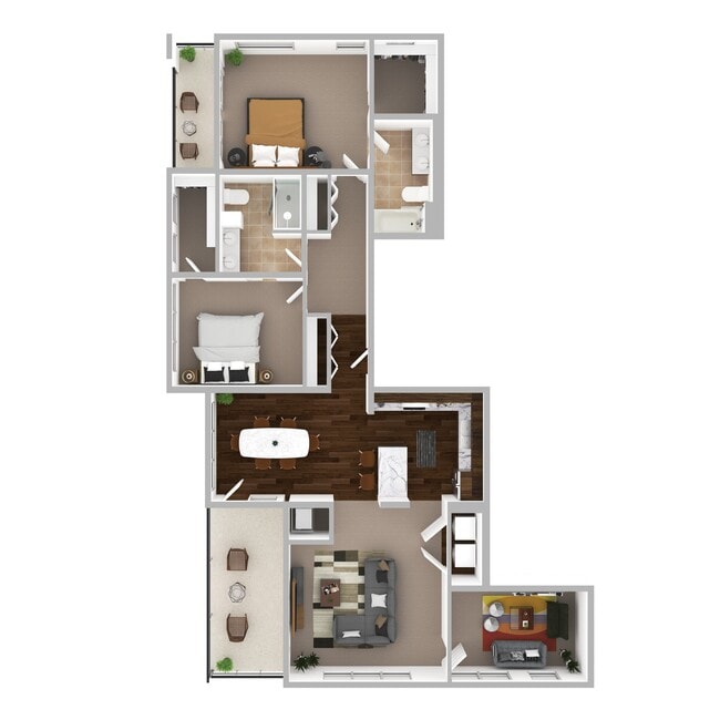 Floorplan - One Southdale Place
