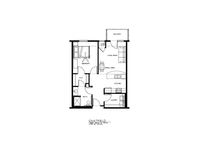 Floorplan - Bluffview Estates 55+ Senior Community
