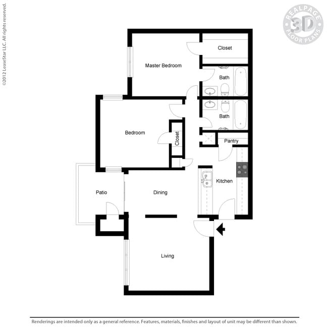 Floorplan - Windbury Apartments