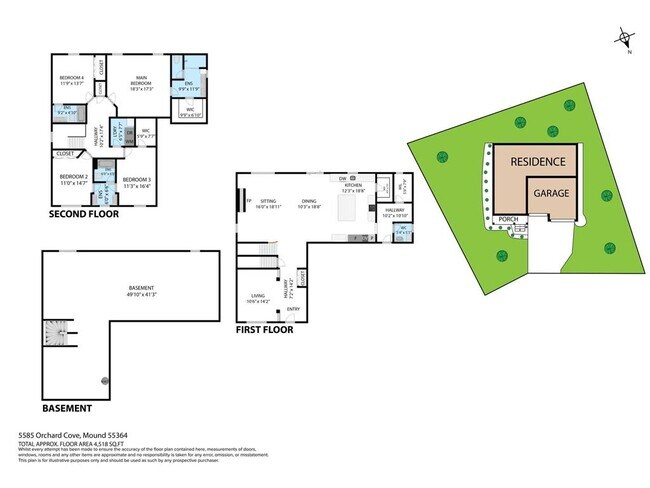 Building Photo - 5585 Orchard Cove