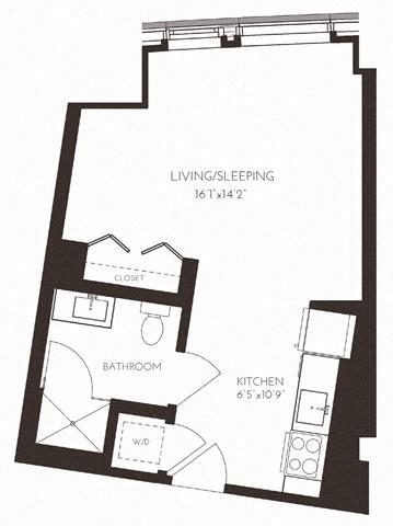 Floorplan - VIA Seaport Residences