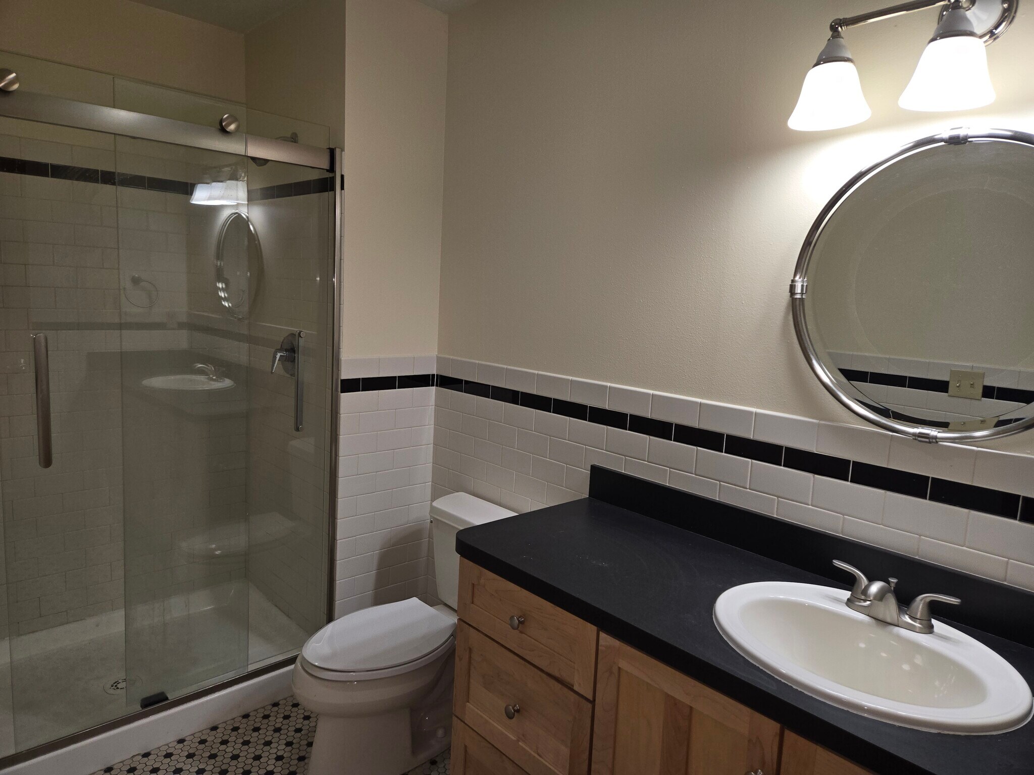 Bathroom for second bedroom. - 43 S Huron St