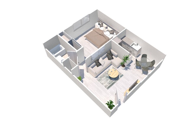 Floorplan - The Pavillion