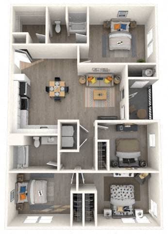 Floorplan - Junction72
