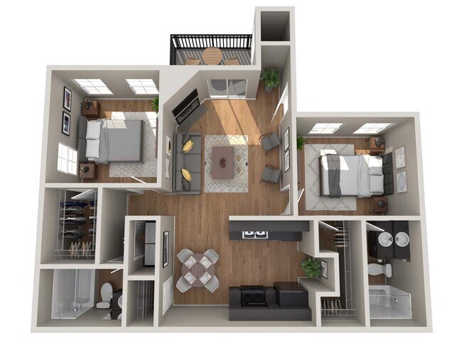 Floorplan - Spice Creek