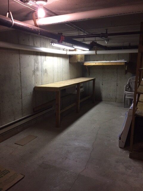 Heated Storage Room in Basement - 5405 Chateau Dr