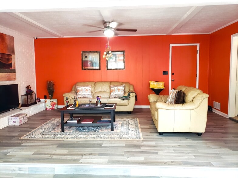 Den view from Sunroom - 4360 Elegance Dr