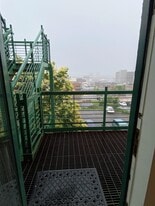 Back door / View - Buckingham Green Apartments
