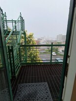 Back door / View - Buckingham Green Apartments