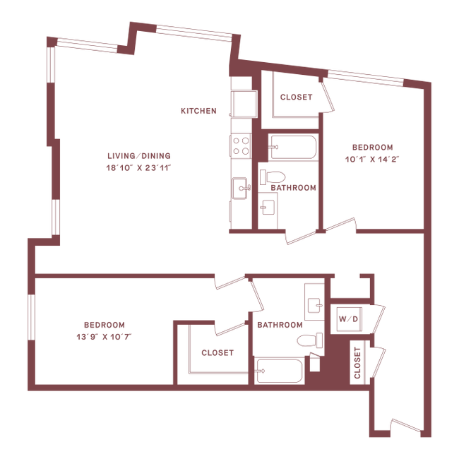 Floorplan - Bell South City