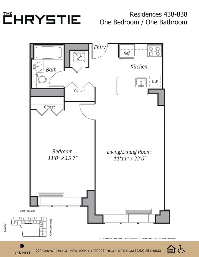 Floorplan - The Chrystie