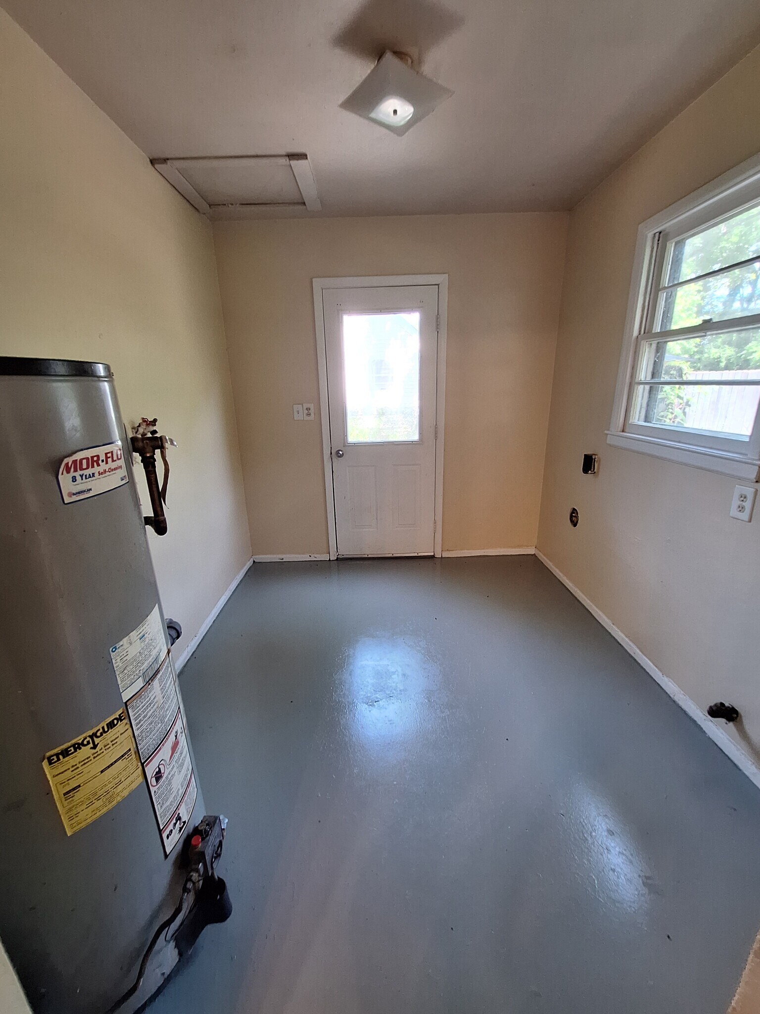 Utility Room and back door - 7005 John Adams Way