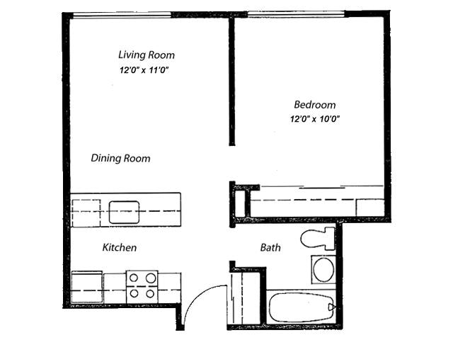 Floorplan - AVA Nob Hill