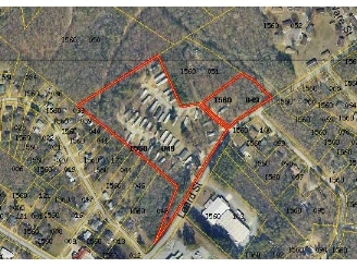 Aerial Photo - 466 N Leard St