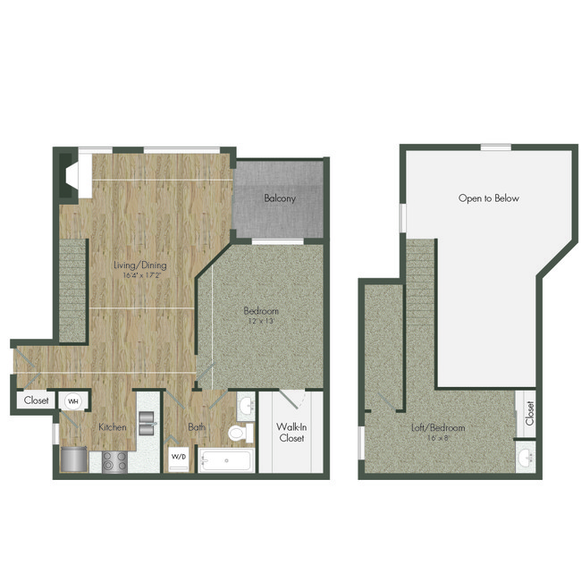 Floorplan - Reedhouse Apartments