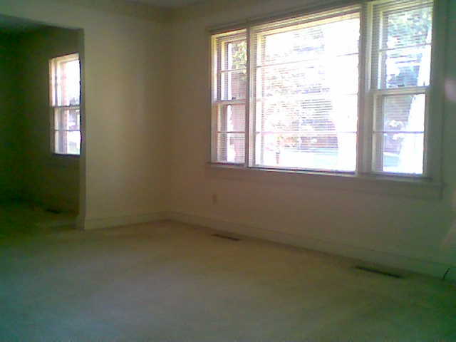 Living Room facing main street - 2781 19th Ave NE