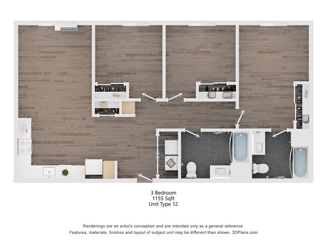 Floorplan - Parkside Heights