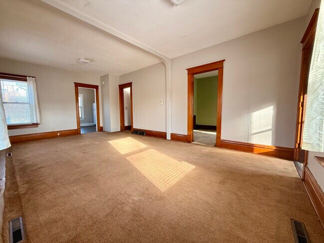 Living Room - 107 Clark St
