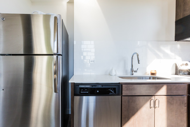 Energy Star Appliances + LEED Certification - The Pythian Apartments