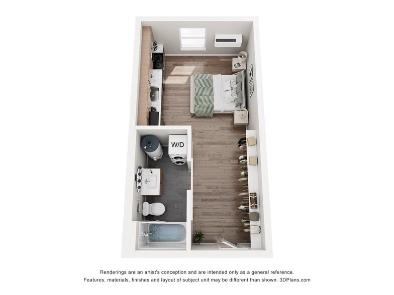 Interior Photo - 506 Flats Apartments