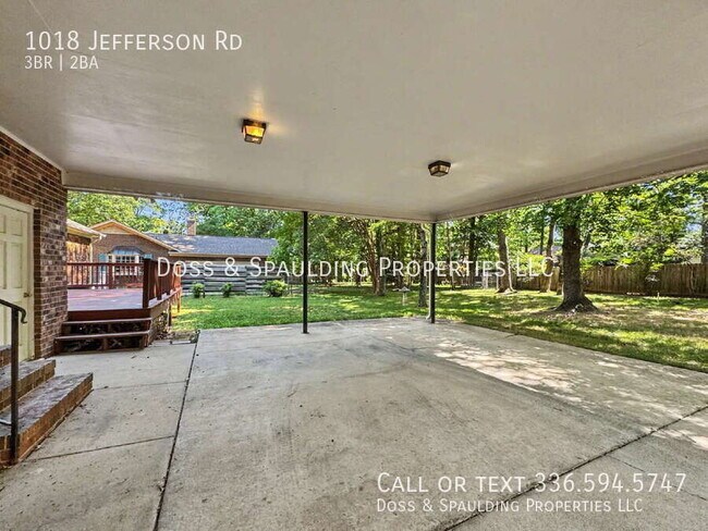 Building Photo - 1018 Jefferson Rd