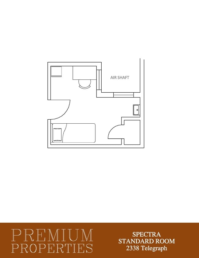 Floorplan - Spectra Southside (Student)