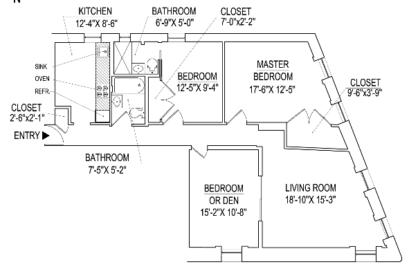 Apartment 4C - Terrace Court