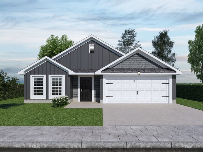 Floorplan - Woodland Park Single Family Homes