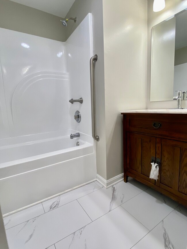 NEWLY UPDATED BATHROOM - 1330 W Lombard St