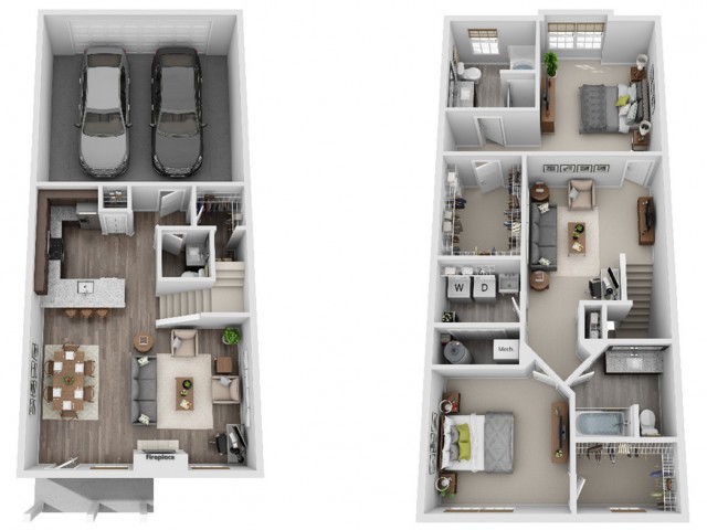 Georgetown 2-Bedroom - Spring Haven