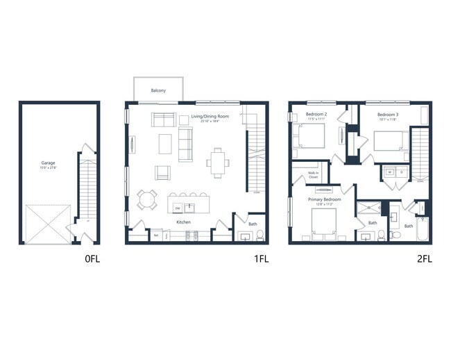 Floorplan - Brookside Wilton