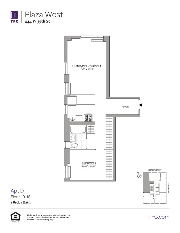 Floorplan - Plaza West