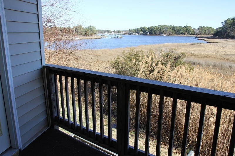 Water View from Balcony of the House - 148 River Walk Ct