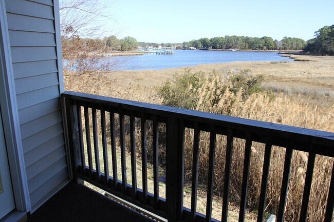 Water View from Balcony of the House - 148 River Walk Ct