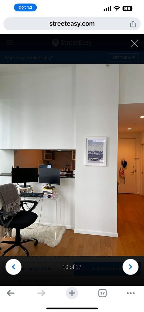 Building Photo - Charming Studio Condo in Tribeca