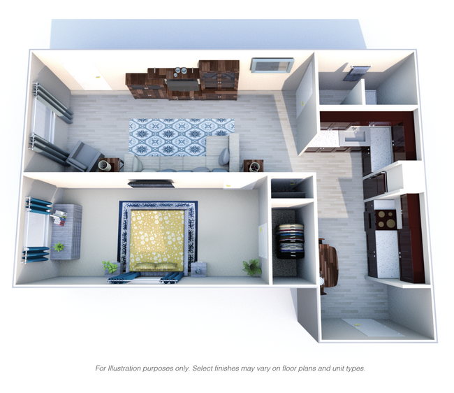 Floorplan - East Pointe Apartments