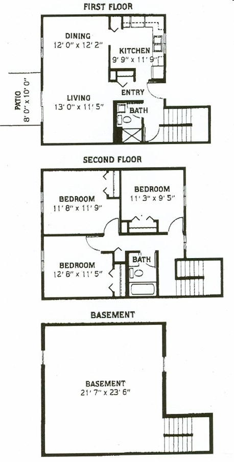 3BR/2BA - Briarwood West