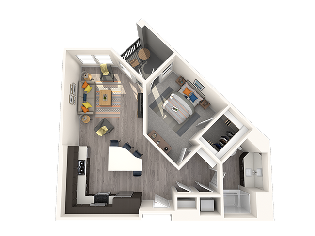 Floorplan - Ariva