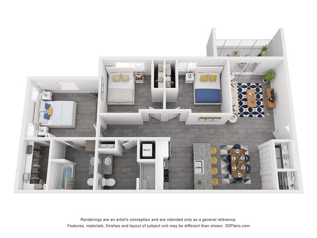 Floorplan - Superior Manor II