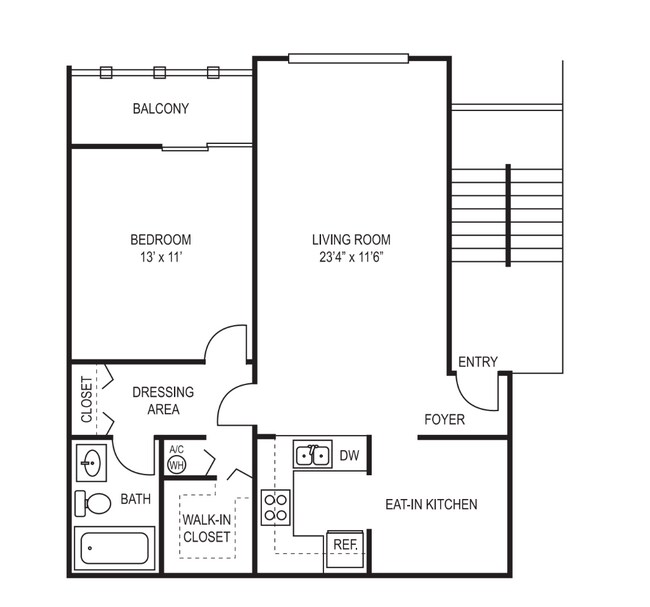 Floorplan - Rivercrest Racquet
