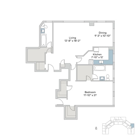 Floorplan - Windermere House