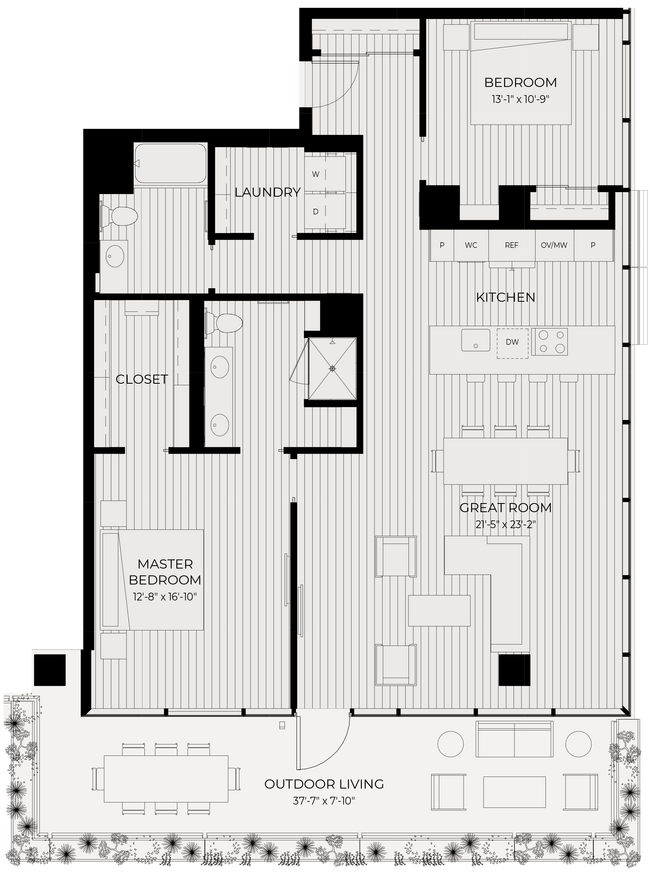 Floorplan - Optima Sonoran Village