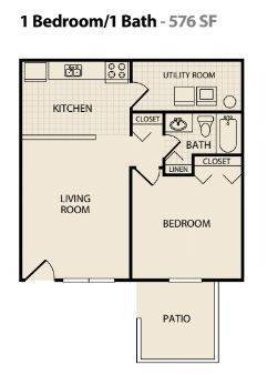 TR 1x1 Flat - Timber Ridge