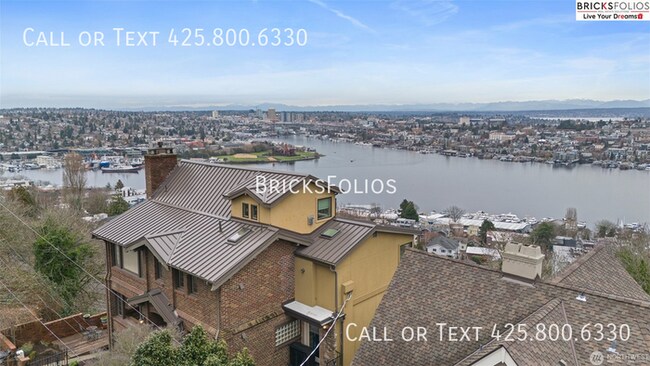 Building Photo - Wake Up to Lake Union – Tudor Home in Prim...